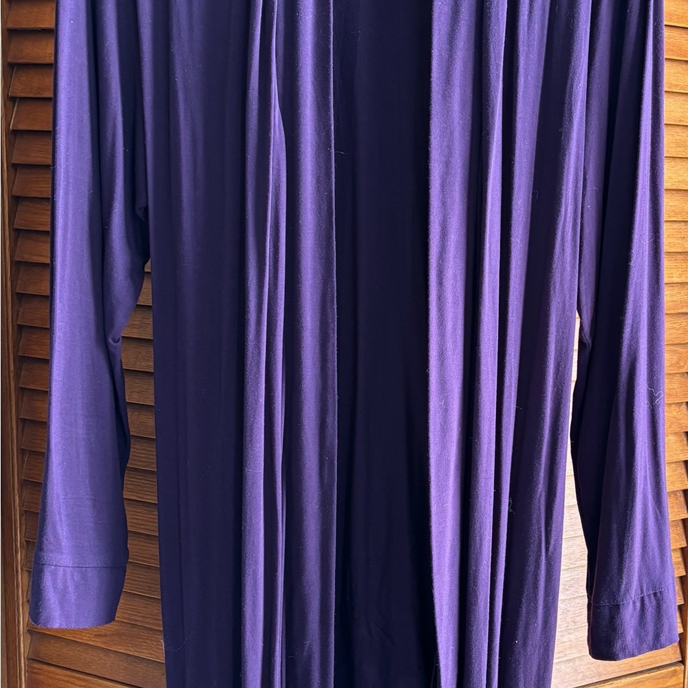 Bamboo Robe, English Violet